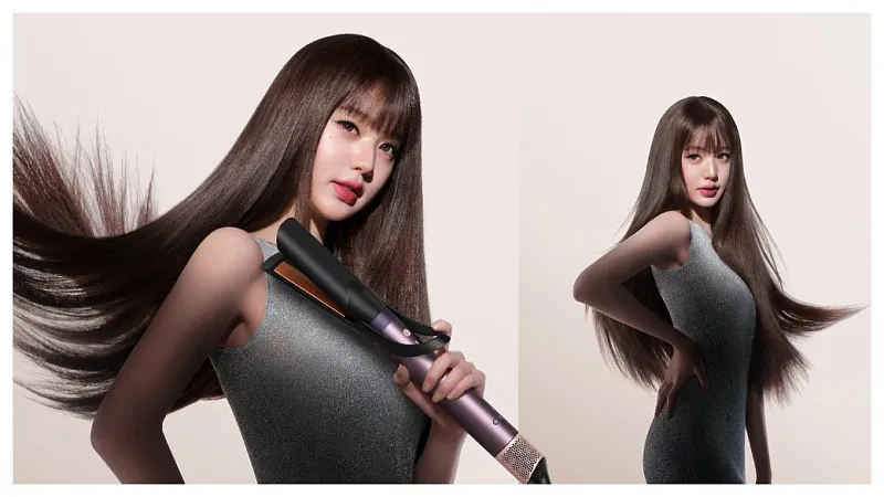 Стайлер Dyson Airwrap Coanda 2x HS09 (2026) Straight+Wavy (Jasper Plum) (Сливовый)