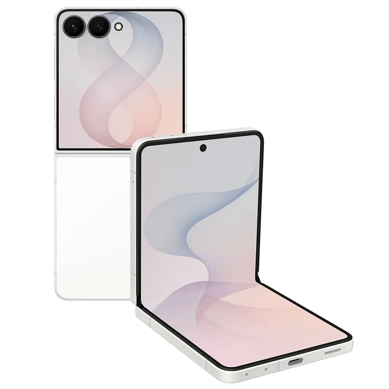 Samsung Galaxy Z Flip8, 512 ГБ, кремовый