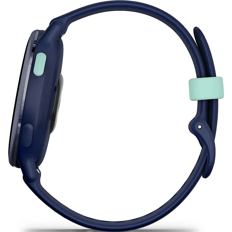 Смарт-часы Garmin Vivoactive 5, синие с металлически-синим безелем и силиконовым ремешком, 42 мм