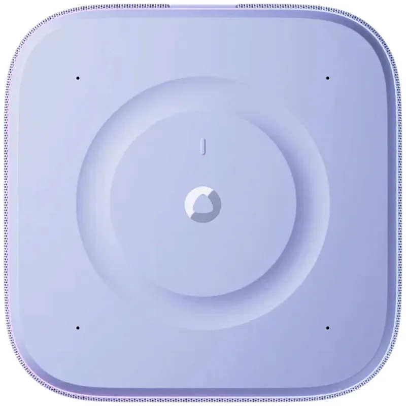 Умная колонка Яндекс Станция 3 с Алисой, Zigbee™, 50 Вт, фиолетовый