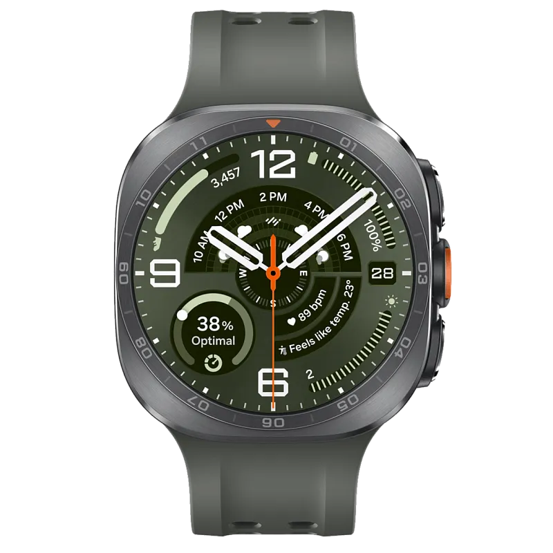 Samsung Galaxy Watch Ultra2, 47 мм, «серый титан»