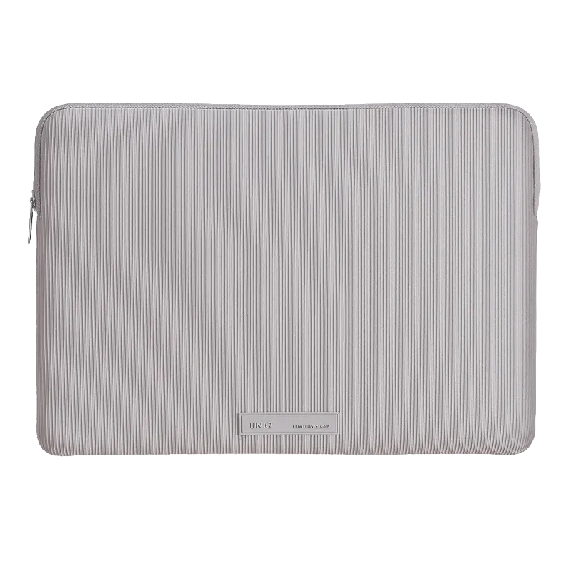 Чехол Uniq Cyprus Ridge Edition Neoprene Laptop Sleeve для MacBook Neo 13/Air 13, серый