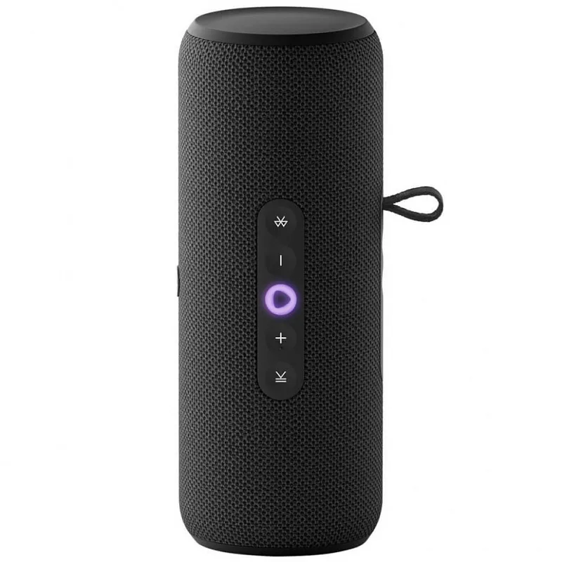 Умная портативная колонка Яндекс Станция Стрит, Черный