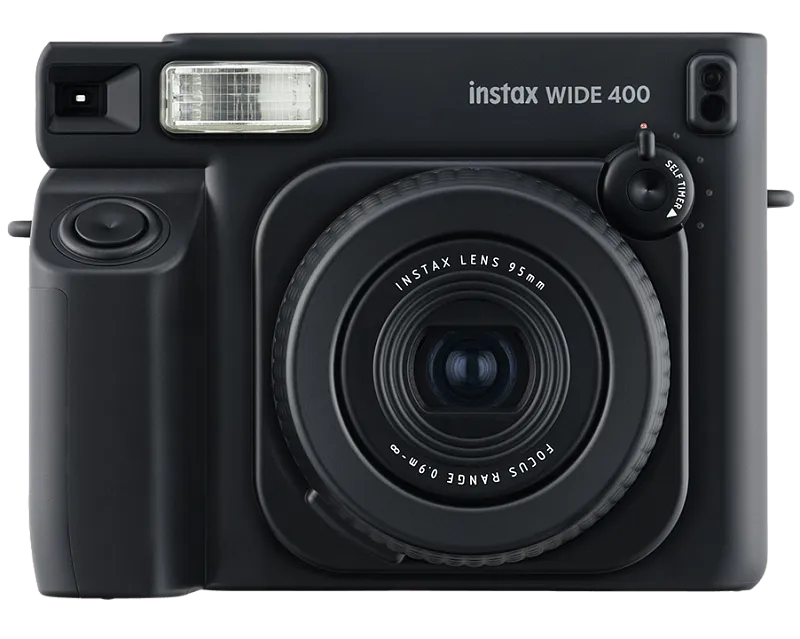 Фотоаппарат моментальной печати FUJIFILM Instax WIDE 400, чёрный