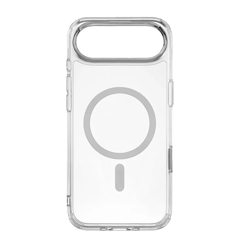 Чехол защитный uBear Real Mag Case для iPhone Air, MagSafe, прозрачный