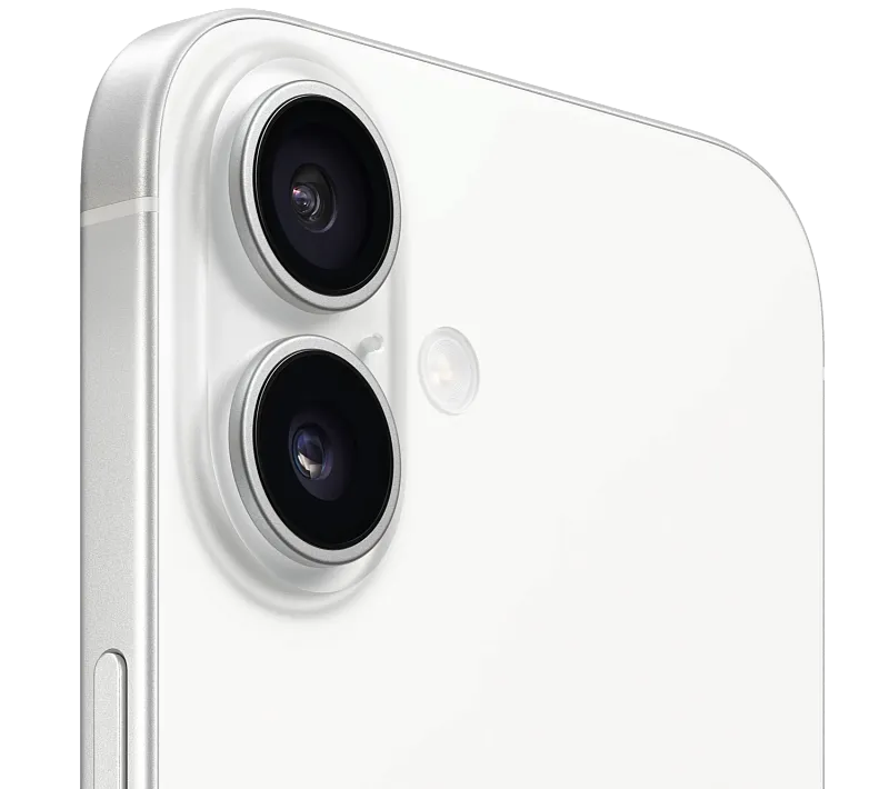 Apple iPhone 16, 256 ГБ, белый