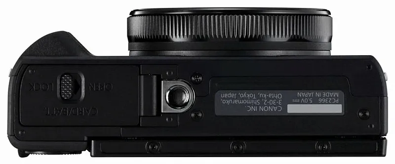 Фотоаппарат Canon PowerShot G7 X Mark III, чёрный