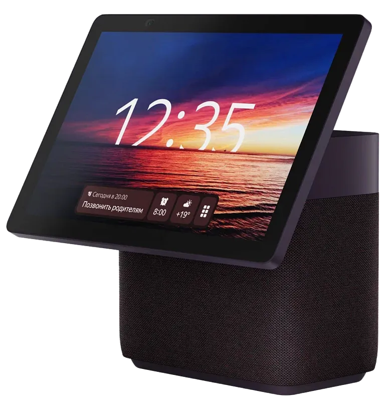 Яндекс Станция Дуо Макс с Zigbee, красный