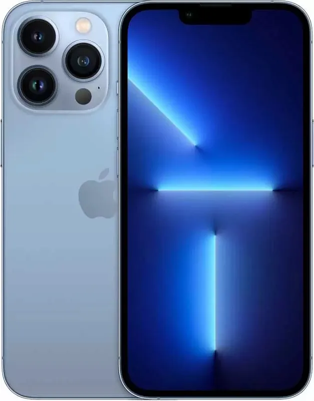 Apple iPhone 13 Pro Max 128 ГБ, небесно-голубой