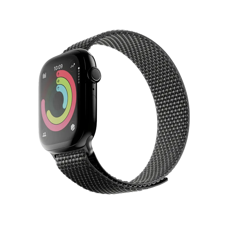 Ремешок Native Union для часов ACTIVE WATCH LOOP для Apple Watch 44/45/46/49MM, черный