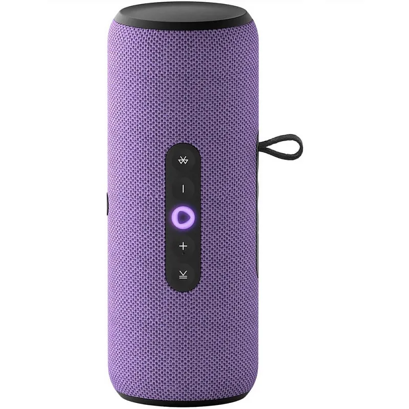 Умная портативная колонка Яндекс Станция Стрит, Фиолетовый