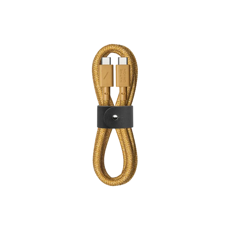 Кабель зарядный Native Union USB-C/USB-C,  60W, длина 1,2 м, крафт