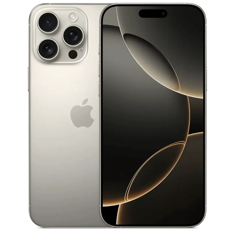 Apple iPhone 16 Pro Max, 512 Гб, «натуральный титан»