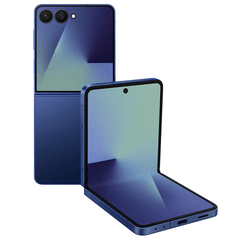 Samsung Galaxy Z Flip7, 512 ГБ, синий