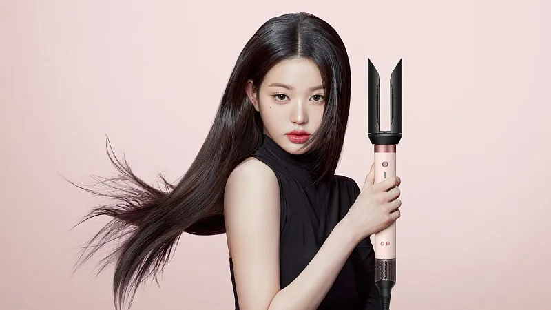 Стайлер Dyson Airwrap Coanda 2x HS09 Straight+Wavy (Ceramic Pink) (Керамический розовый / Золото)