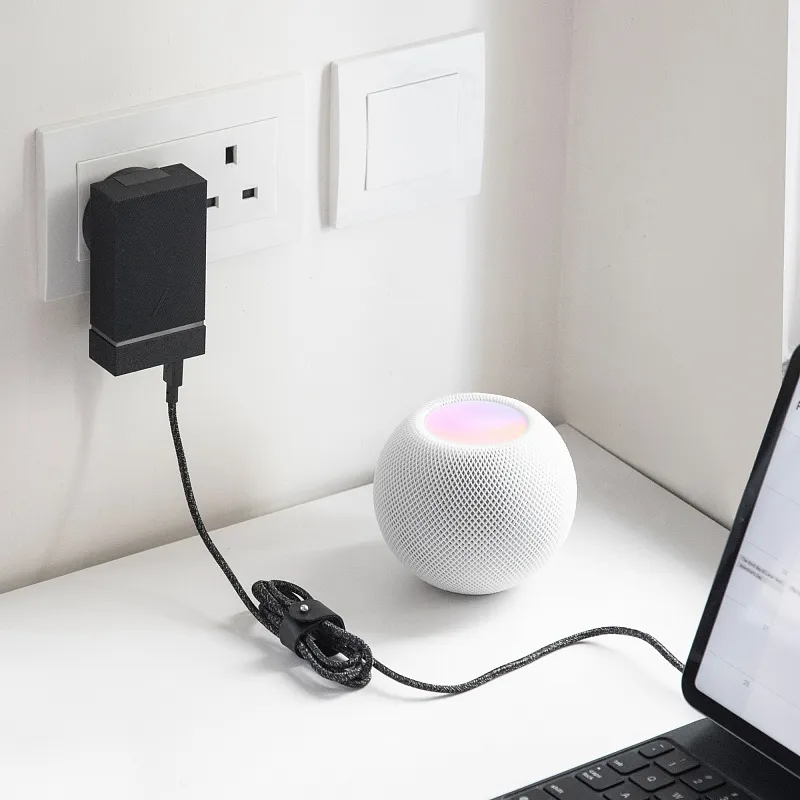Кабель зарядный Native Union USB-C/USB-C,  60W, длина 1,2 м, космос
