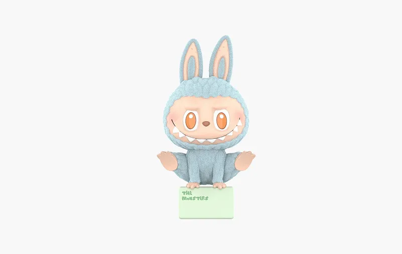 Игрушка Labubu The Monsters Figures Lazy Yoga