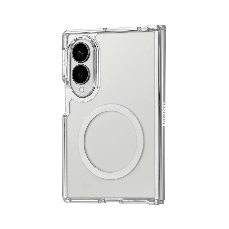 Чехол защитный uBear Real Mag Case для Samsung Galaxy Z Fold8, MagSafe, прозрачный