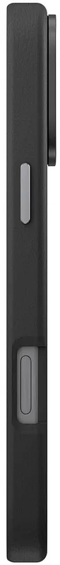 Чехол Uniq для iPhone 16 Lyden, черный (MagSafe)