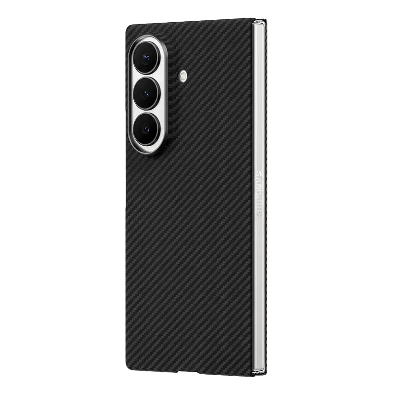 Чехол защитный uBear Supreme Kevlar Case для Samsung Galaxy Z Fold8 Ultra, черный