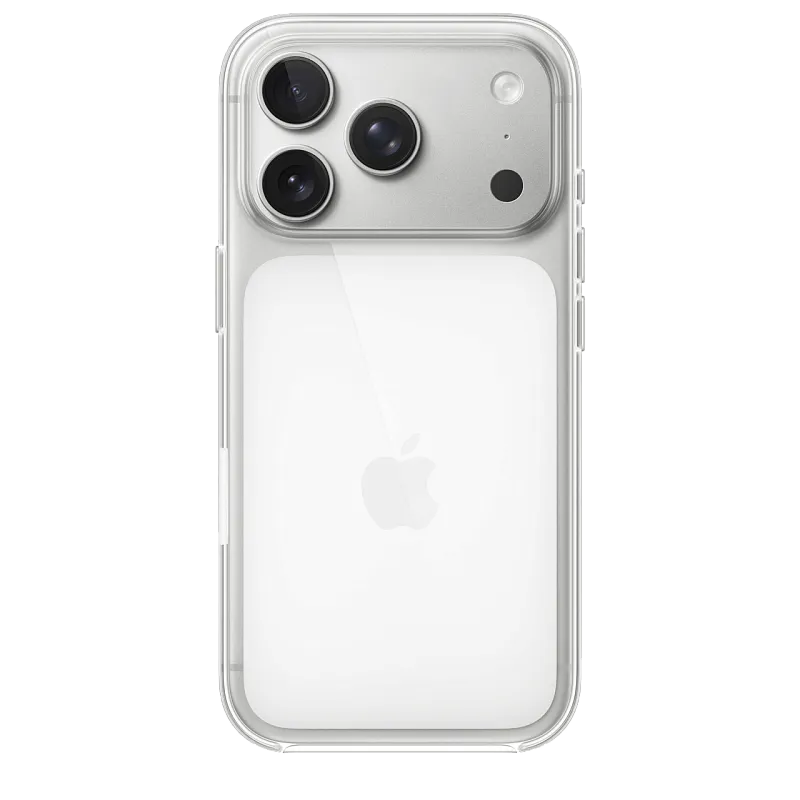 Чехол Apple для iPhone 17 Pro Clear MagSafe, прозрачный