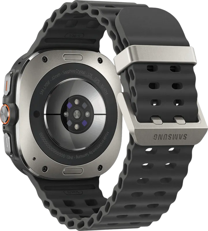 Samsung Galaxy Watch Ultra (2025) LTE, 47 мм, «серый титан»