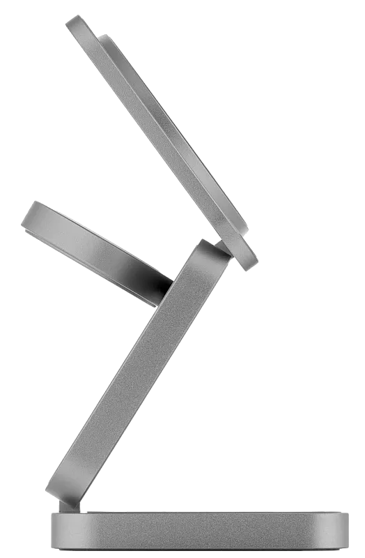 Беспроводное зарядное устройство с поддержкой MagSafe, uBear Balance Ultra, «серый космос»