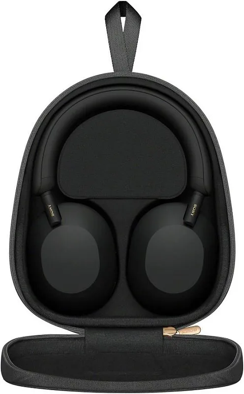 Беспроводные наушники Sony WH-1000XM5, чёрный