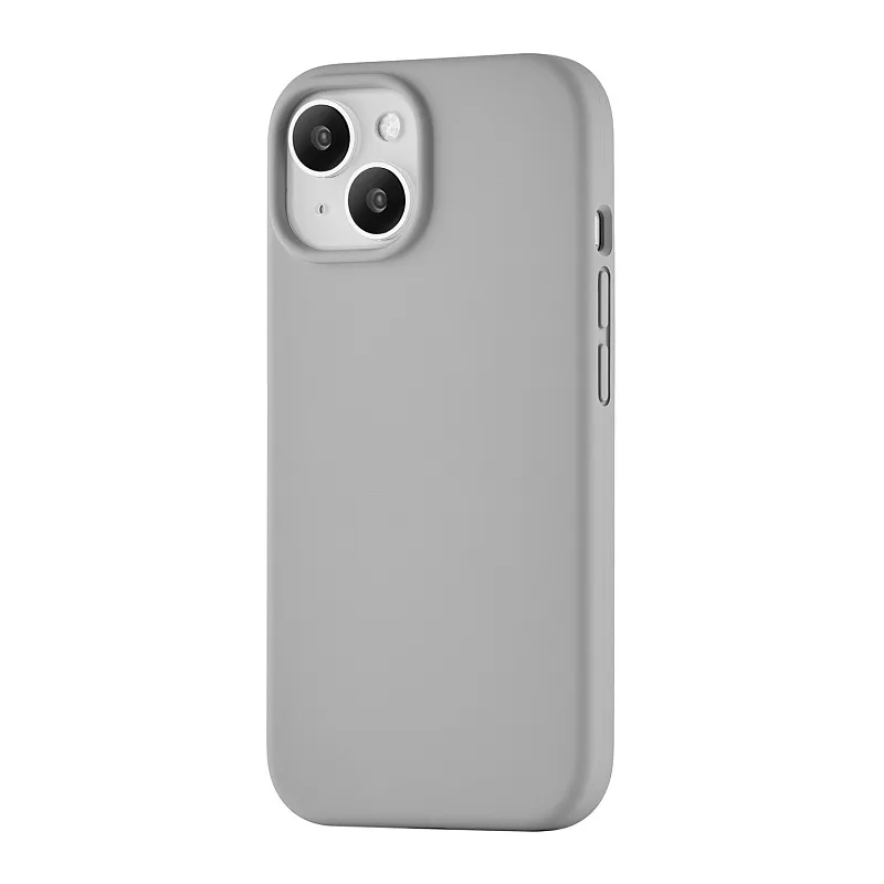 Чехол защитный uBear Touch Mag Case для  iPhone 15, MagSafe совместимый, силикон, софт-тач