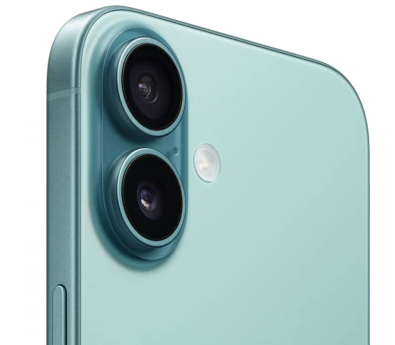 Apple iPhone 16, 128 ГБ, бирюзовый