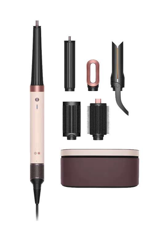 Стайлер Dyson Airwrap Coanda 2x HS09 (2026) Straight+Wavy (Ceramic Pink) (Керамический розовый / Золото)