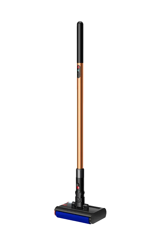 Беспроводной пылесос Dyson PencilWash, чёрный/медь