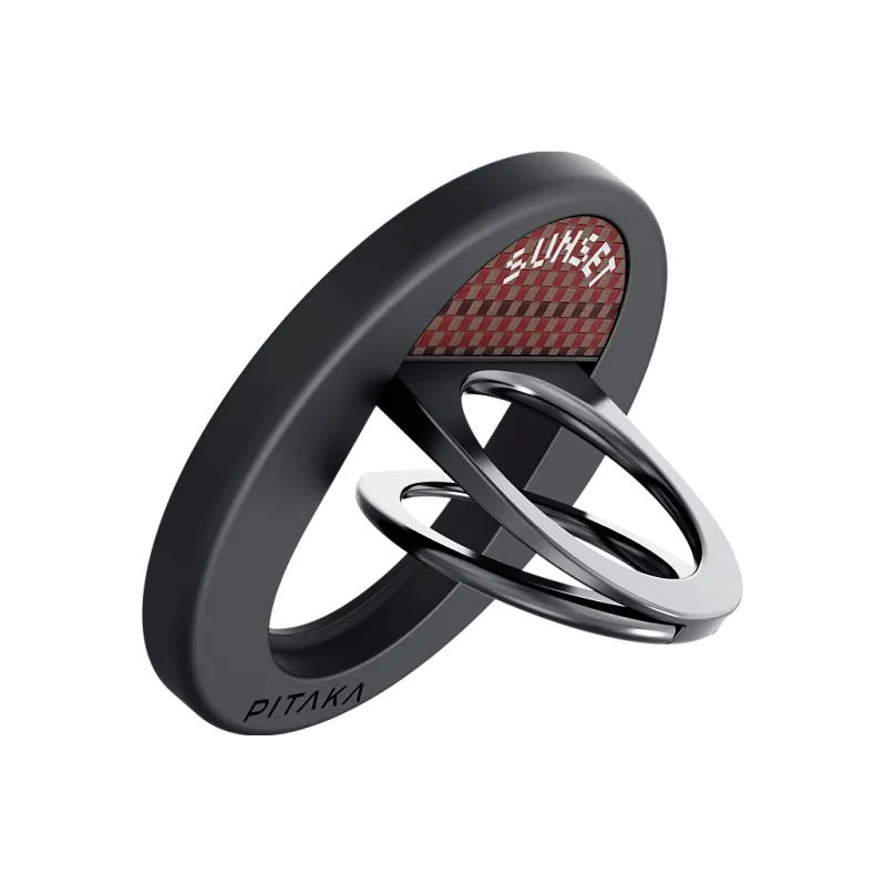 Магнитная подставка с NFC PITAKA MagEZ Grip 3, «закат» (Sunset)