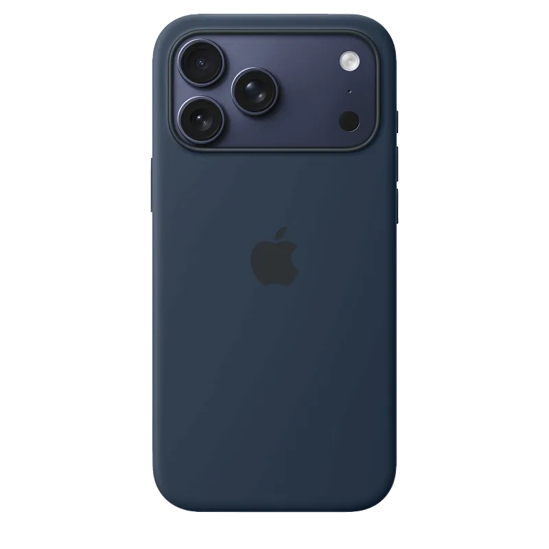 Чехол Apple для iPhone 17 Pro Max Silicone MagSafe, «тёмная ночь»