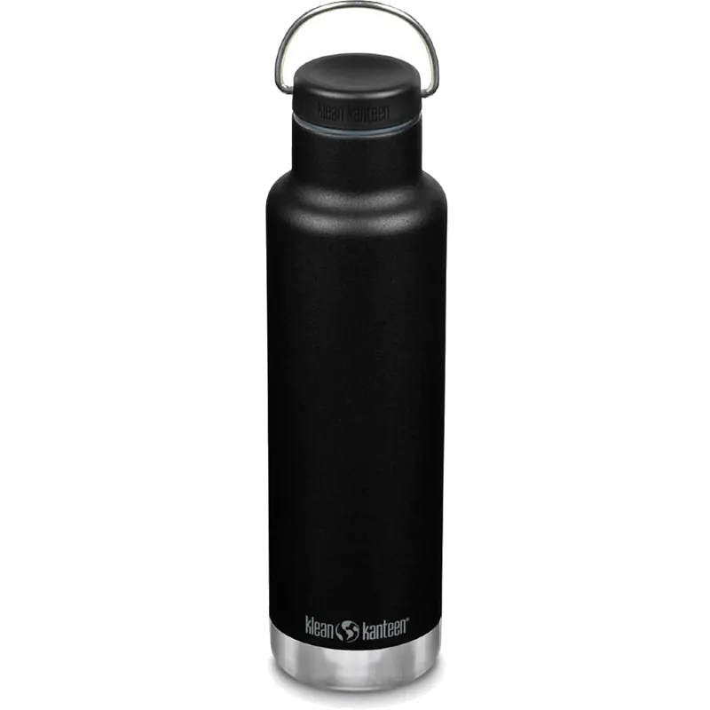 Термобутылка Klean Kanteen NEW Insulated Classic 20oz (592 мл) Black