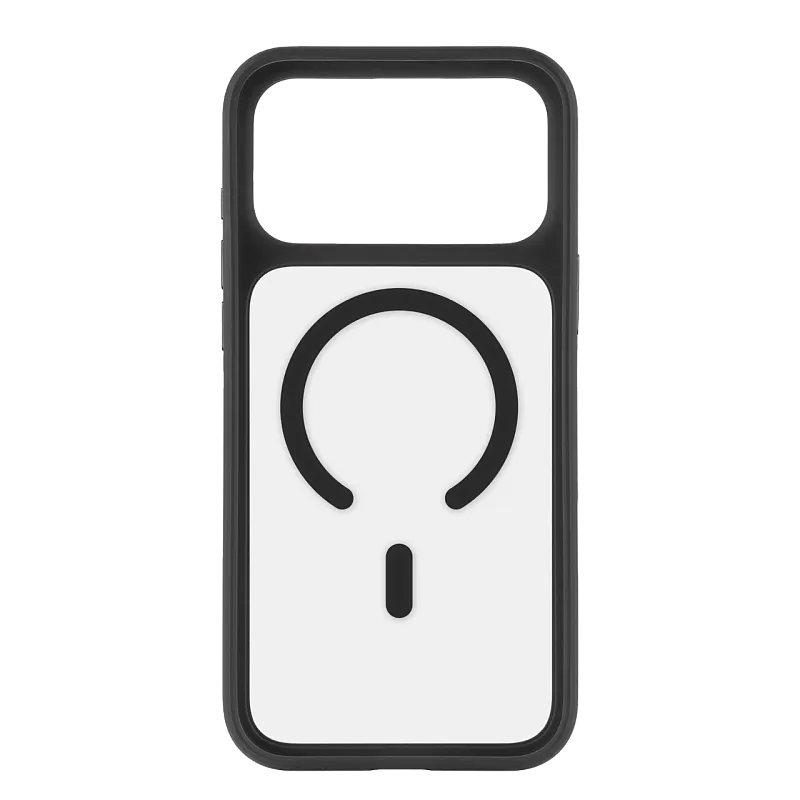 Чехол защитный uBear Shade Case для iPhone 17 Pro Max, MagSafe, чёрный