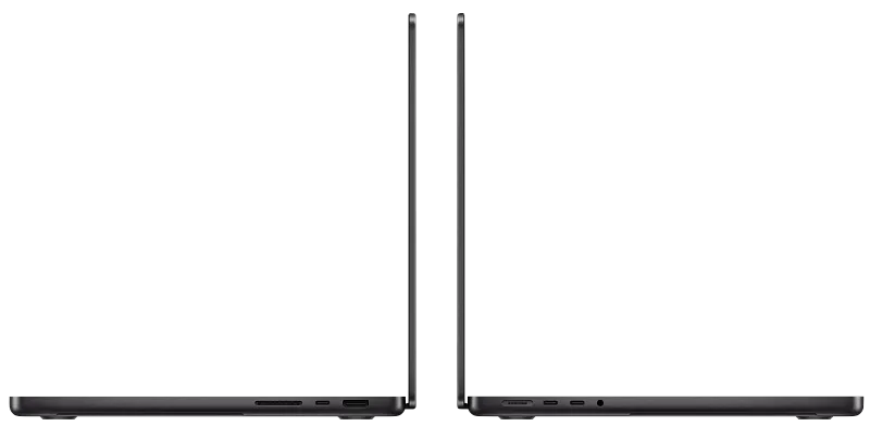 Apple MacBook Pro 2024 14" M4 Pro 24 Гб 1 Тб, Черный космос