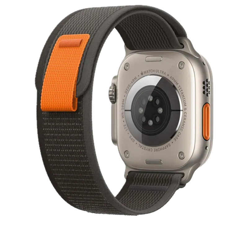 Ремешок WIWU Trail Loop 38/40/41mm черно-серый