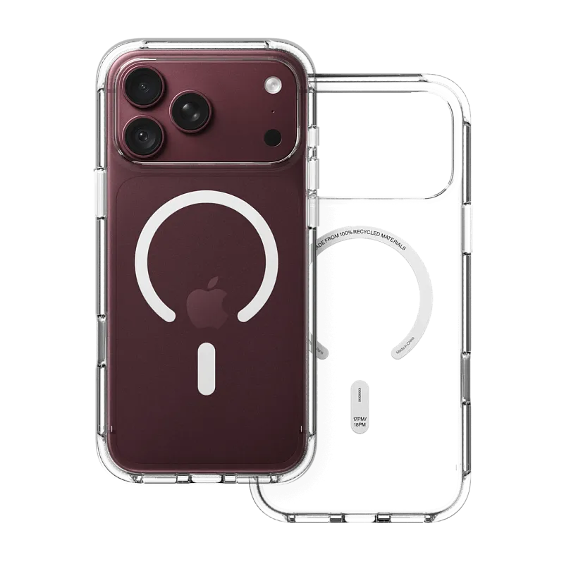 Чехол Native Union (RE)CLEAR Case / Magnetic 18 Pro Max, прозрачный
