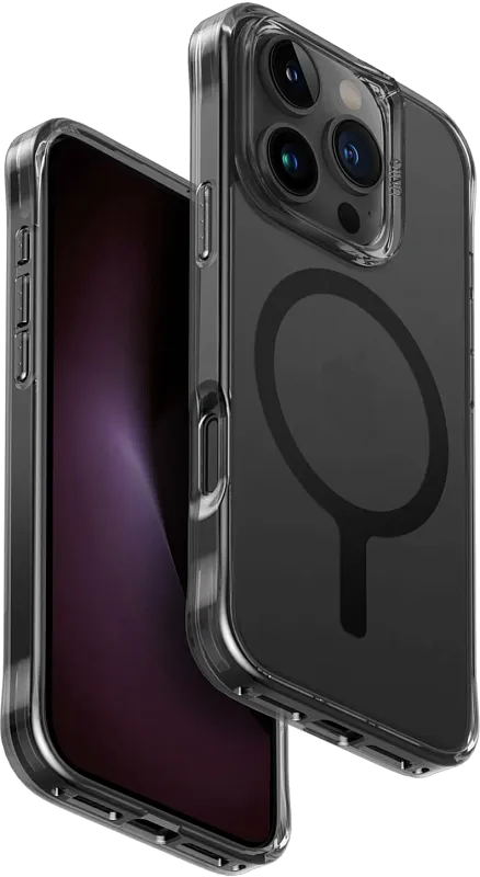Чехол Uniq для iPhone 16 Pro Lifepro Xtreme AF Frost Smoke (MagSafe)