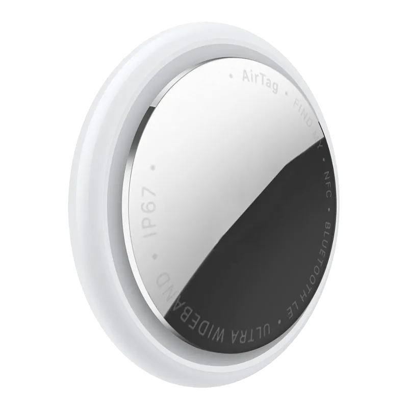 Поисковый трекер Apple AirTag (2-го поколения) 4шт, белый