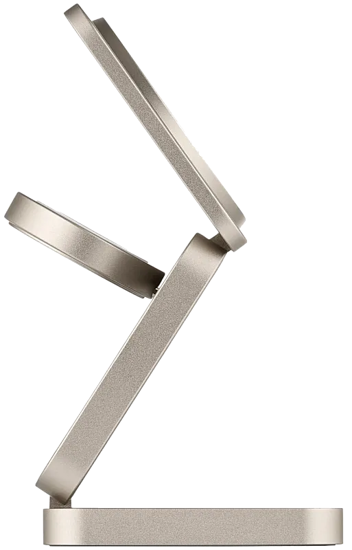 Беспроводное зарядное устройство с поддержкой MagSafe, uBear Balance, цвета Титан