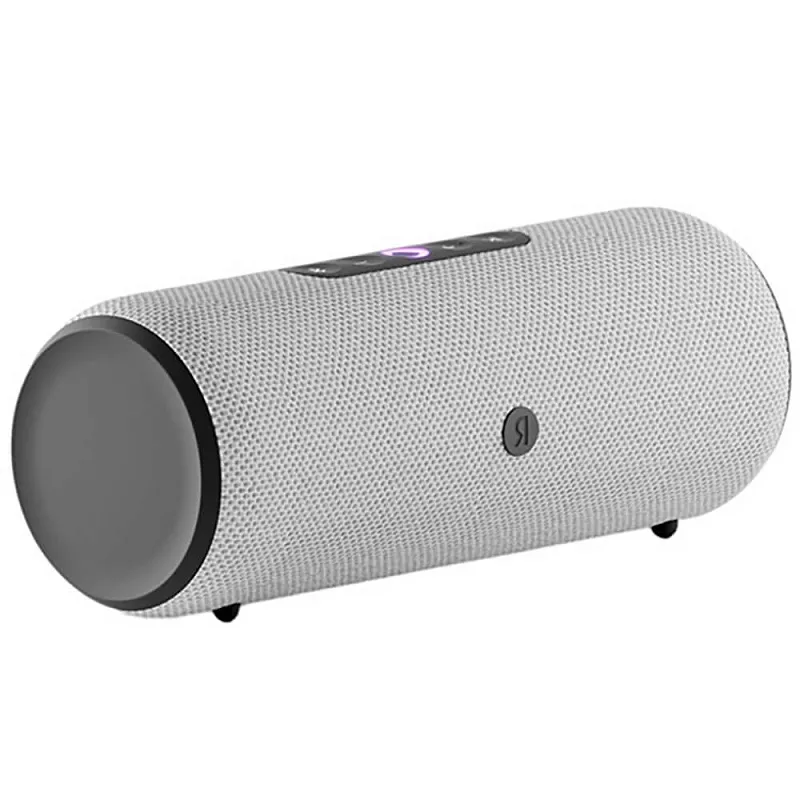 Умная портативная колонка Яндекс Станция Стрит, Серый