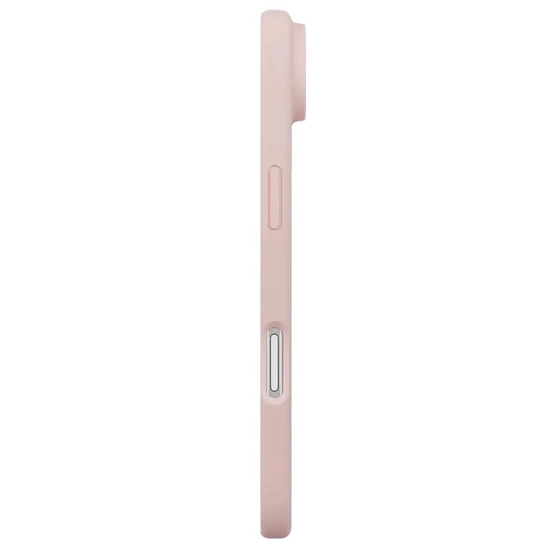 Чехол Uniq для iPhone Air LINO Charcoal Grey (MagSafe), «угольный серый»