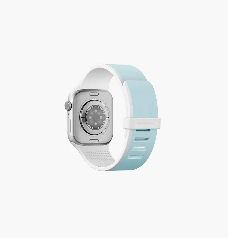 Ремешок Uniq для Apple Watch 42/41/40 мм Revix IV reversible Magnetic "облачно-белый"