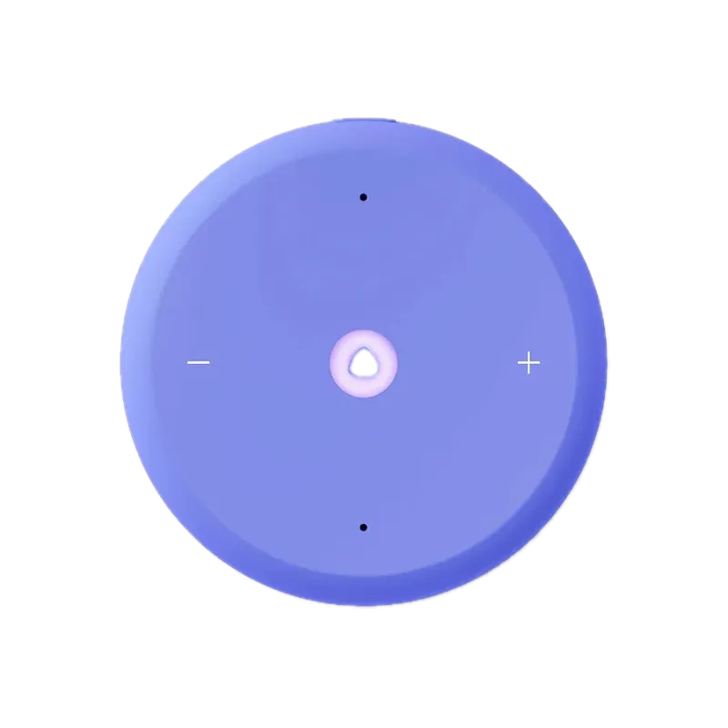 Умная колонка Яндекс Станция Лайт 2 с Алисой, фиолетовый