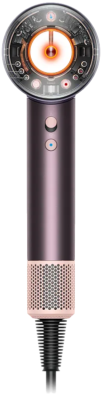 Фен Dyson Supersonic Nural HD16 для прямых волос (Straight+Wavy) Сливовый (Jasper Plum)