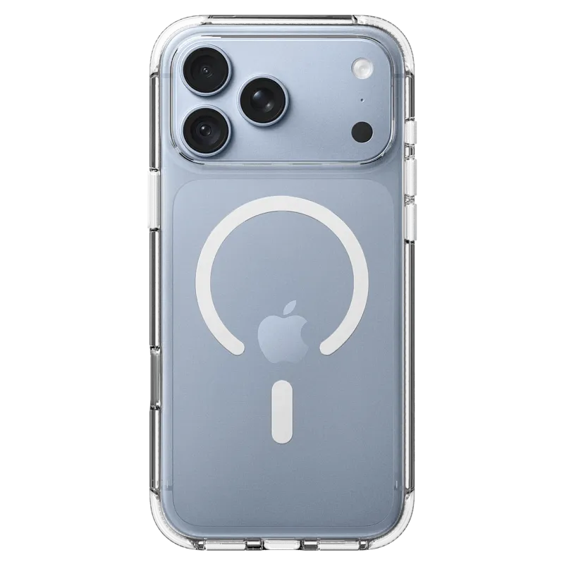 Чехол Native Union (RE)CLEAR Case / Magnetic 18 Pro Max, прозрачный