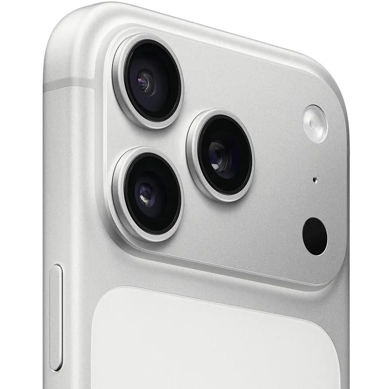 Apple iPhone 17 Pro, 256 ГБ, серебристый (nanoSIM+eSIM)
