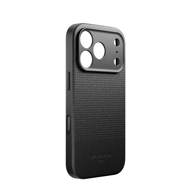 Чехол Native Union Active Case для iPhone 17 Pro, чёрный